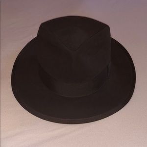 Mallory 1950s Brown Beaver Fedora  (7-1/8)